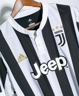 Juventus 2017-18 Khedira Home Kit (XL)