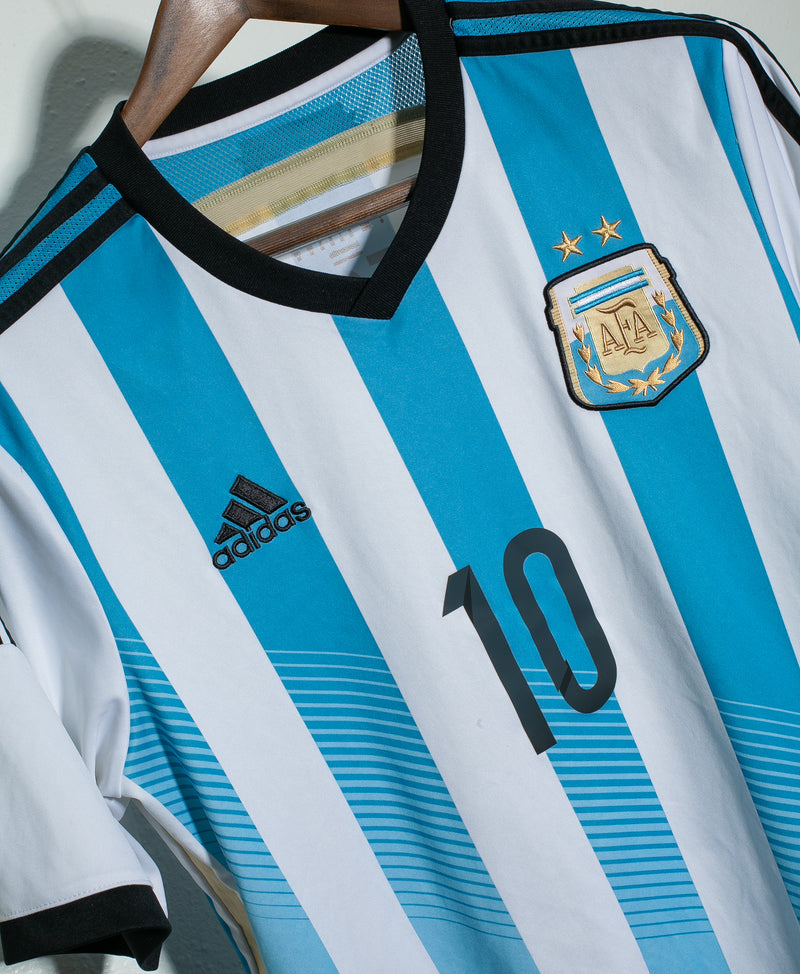 Argentina 2014 Messi Home Kit (M)