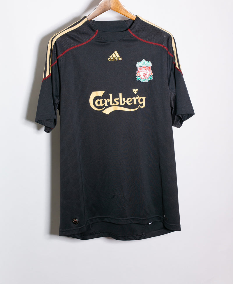 Liverpool 2009-10 Gerrard Away Kit (XL)
