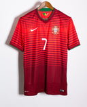 Portugal 2014 Ronaldo Home Kit (M)