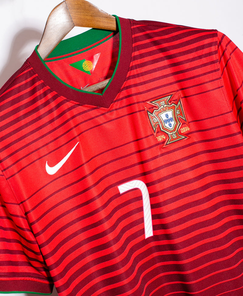 Portugal 2014 Ronaldo Home Kit (M)