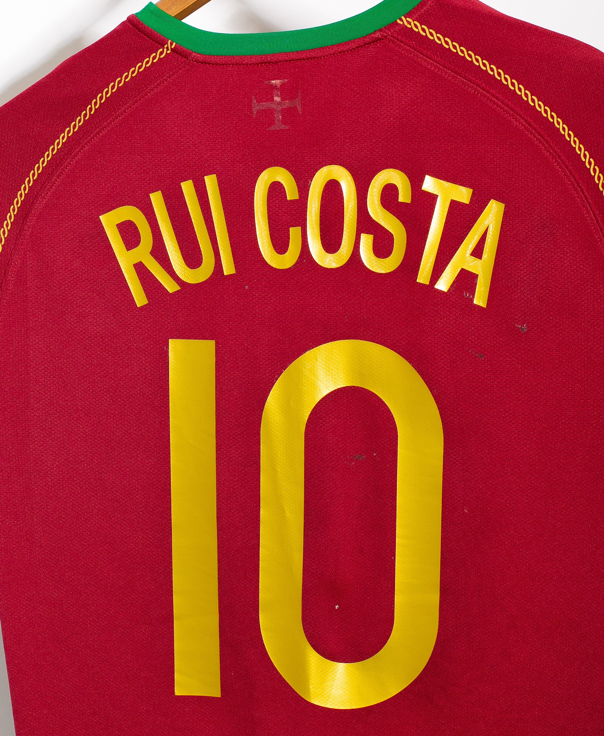 Portugal 2006 Rui Costa Home Kit (M) – Saturdays Football