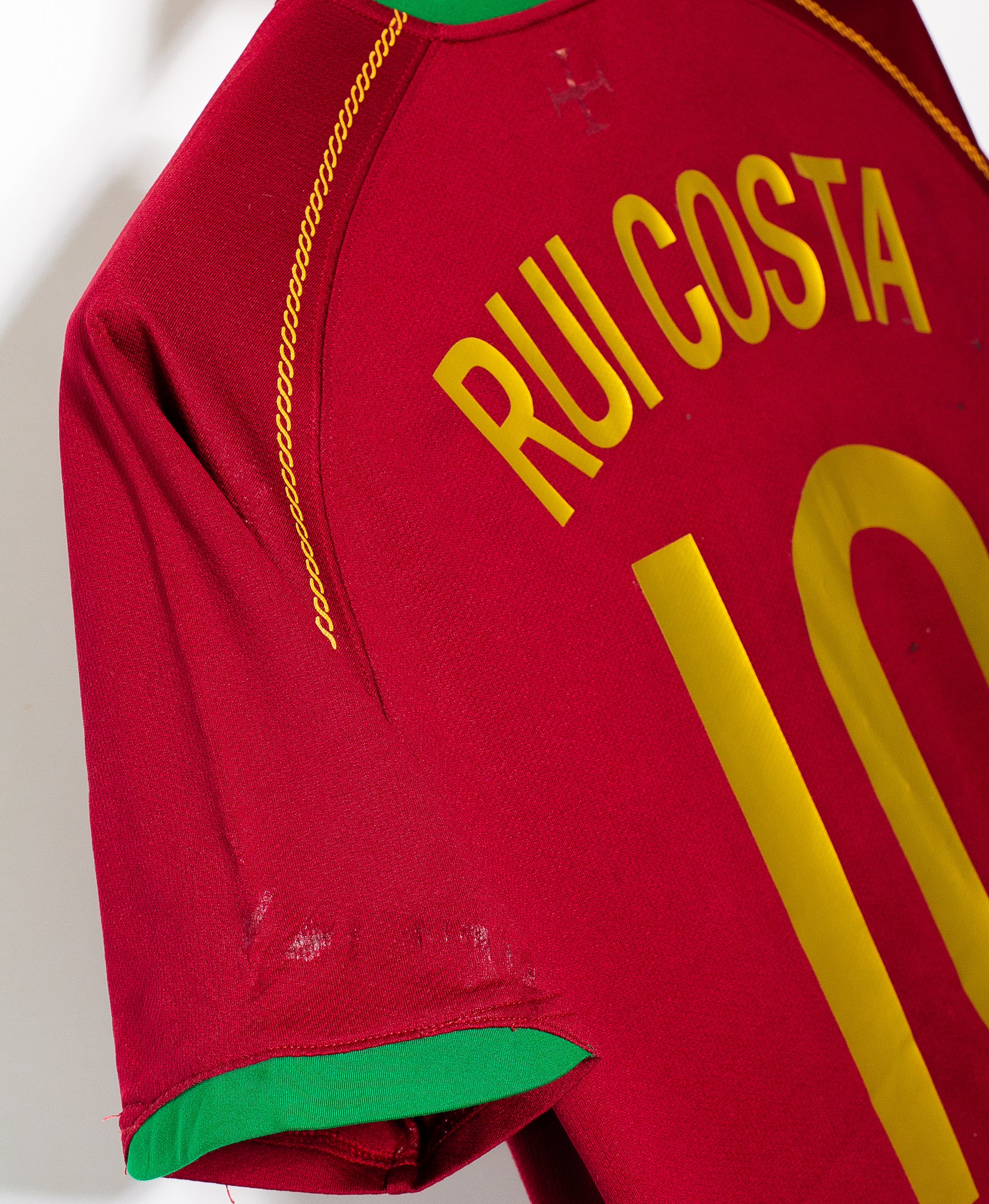 Portugal 2006 Rui Costa Home Kit (M) – Saturdays Football