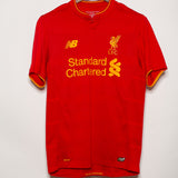 Liverpool 2016-17 Gerrard Home Kit (M)