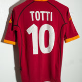 Roma 2001-02 Totti Home Kit (L)