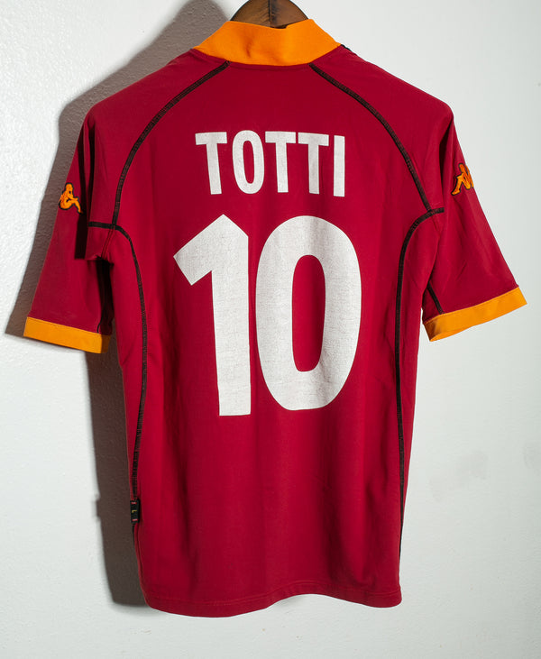 Roma 2001-02 Totti Home Kit (L)