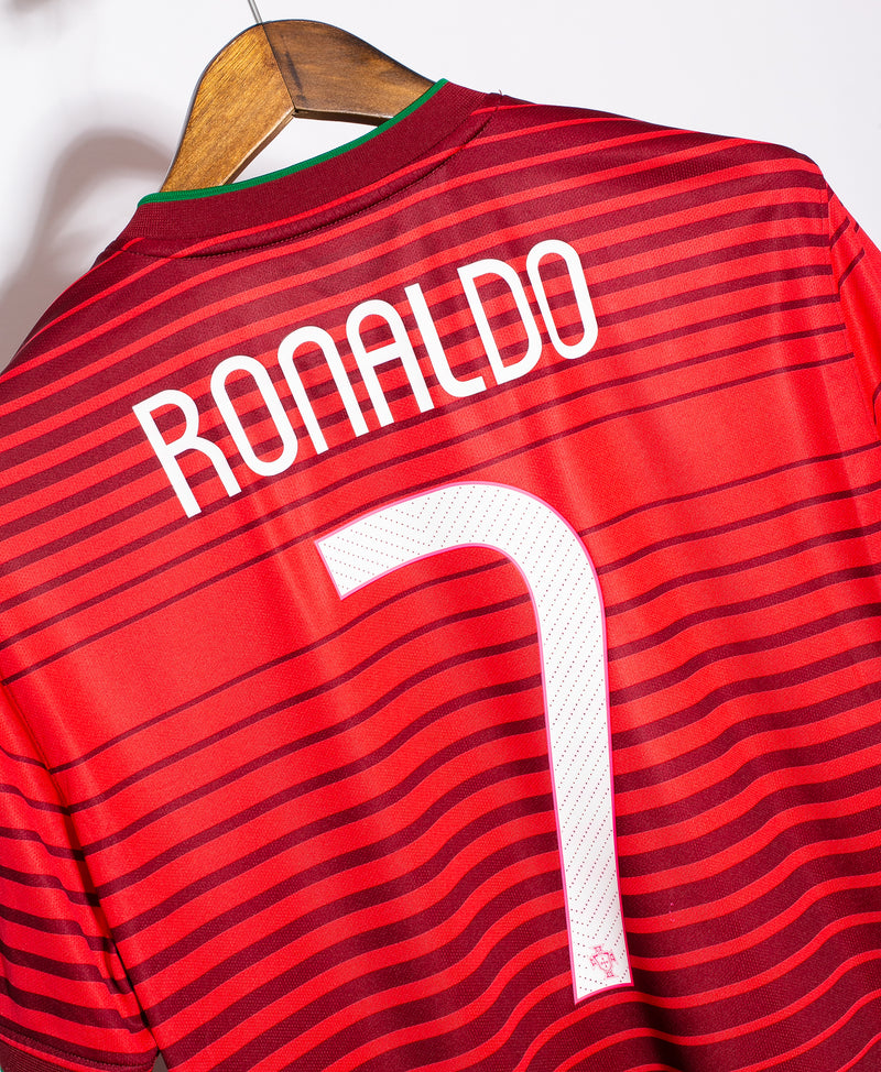 Portugal 2014 Ronaldo Home Kit (M)