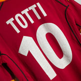 Roma 2001-02 Totti Home Kit (L)