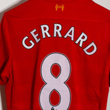 Liverpool 2016-17 Gerrard Home Kit (M)