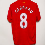 Liverpool 2016-17 Gerrard Home Kit (M)