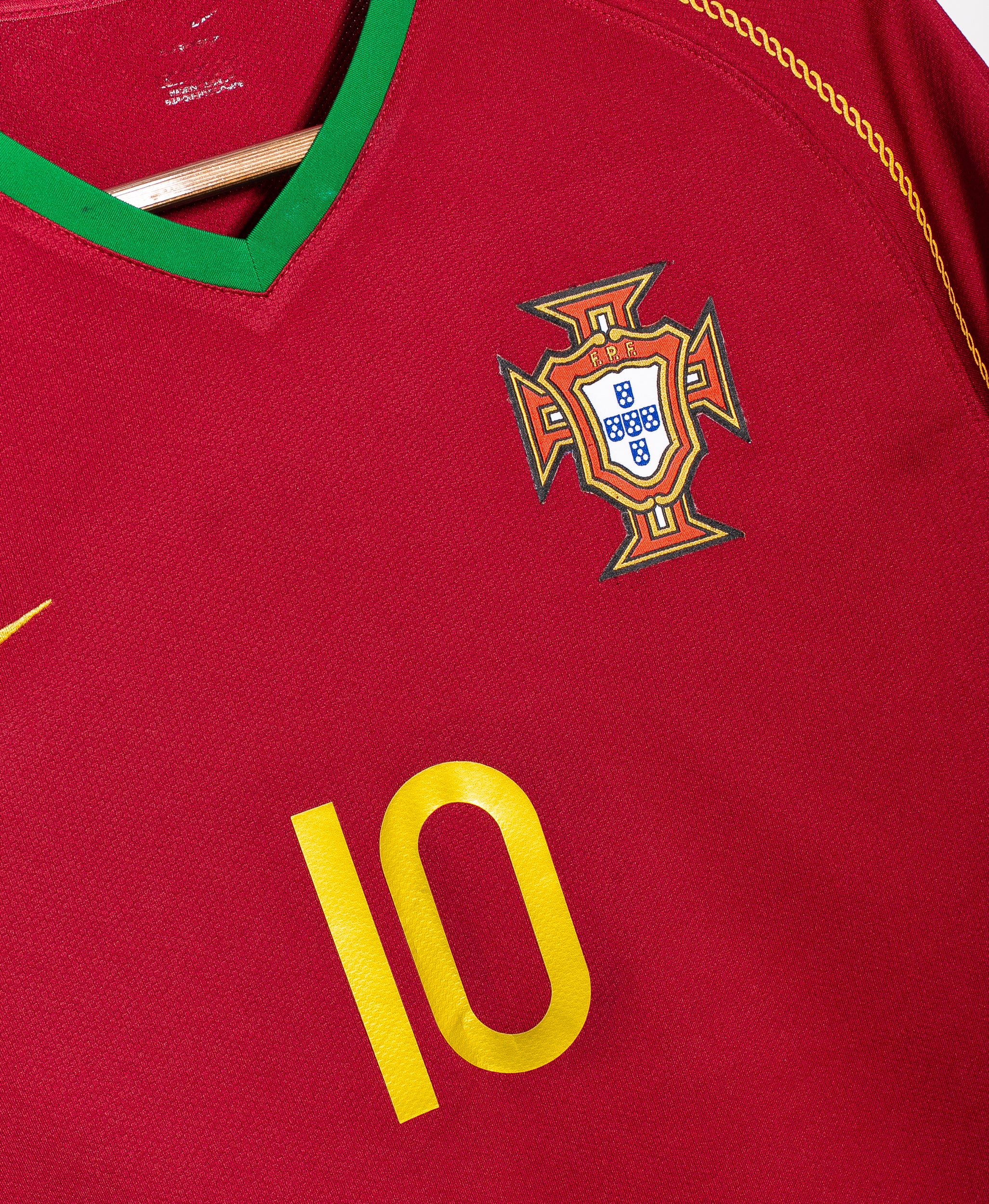 Portugal 2006 Rui Costa Home Kit (M) – Saturdays Football