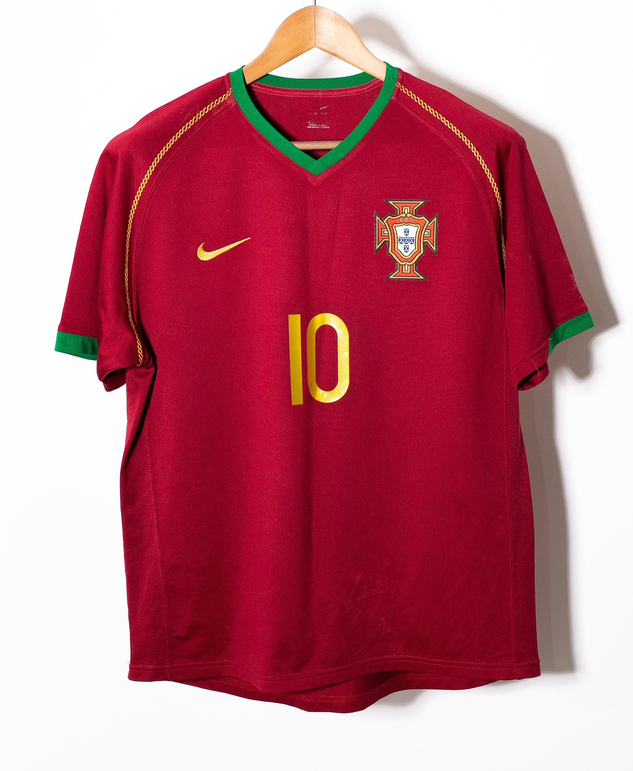 Portugal 2006 Rui Costa Home Kit (M) – Saturdays Football