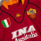 Roma 2001-02 Totti Home Kit (L)