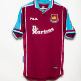 West Ham 2000-01 Home Kit (L)