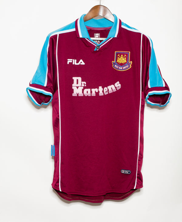 West Ham 2000-01 Home Kit (L)