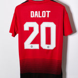 Manchester United 2018-19 Dalot Home Kit (L)