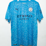 Manchester City 2020-21 Gundogan Home Kit (XL)