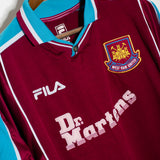 West Ham 2000-01 Home Kit (L)