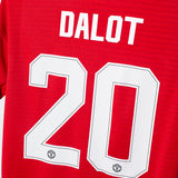 Manchester United 2018-19 Dalot Home Kit (L)
