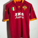 Roma 2001-02 Totti Home Kit (L)