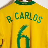 Brazil 2006 Roberto Carlos Home Kit (L)