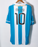 Argentina 2011 Home Kit Messi (2XL)