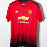 Manchester United 2018-19 Dalot Home Kit (L)
