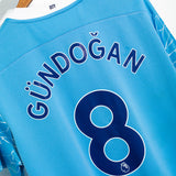 Manchester City 2020-21 Gundogan Home Kit (XL)
