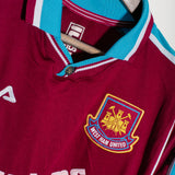 West Ham 2000-01 Home Kit (L)