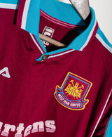 West Ham 2000-01 Home Kit (L)