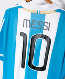 Argentina 2011 Home Kit Messi (2XL)