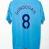 Manchester City 2020-21 Gundogan Home Kit (XL)