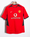 Manchester United 2003-04 Ronaldo Home Kit (M)