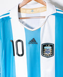Argentina 2011 Home Kit Messi (2XL)