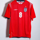 England 2004 Scholes Away Kit (L)