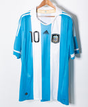 Argentina 2011 Home Kit Messi (2XL)