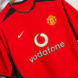 Manchester United 2003-04 Ronaldo Home Kit (M)