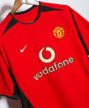 Manchester United 2003-04 Ronaldo Home Kit (M)