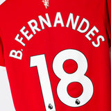 Manchester United 2021-22 B. Fernandes Home Kit (S)