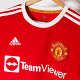 Manchester United 2021-22 B. Fernandes Home Kit (S)