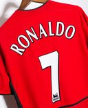 Manchester United 2003-04 Ronaldo Home Kit (M)