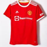 Manchester United 2021-22 B. Fernandes Home Kit (S)