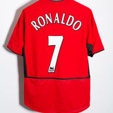 Manchester United 2003-04 Ronaldo Home Kit (M)