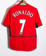 Manchester United 2003-04 Ronaldo Home Kit (M)