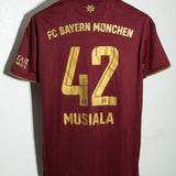 Bayern Munich 2022-23 Musiala Oktoberfest Kit (M)