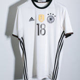 Germany 2016 Kroos Home Kit (L)