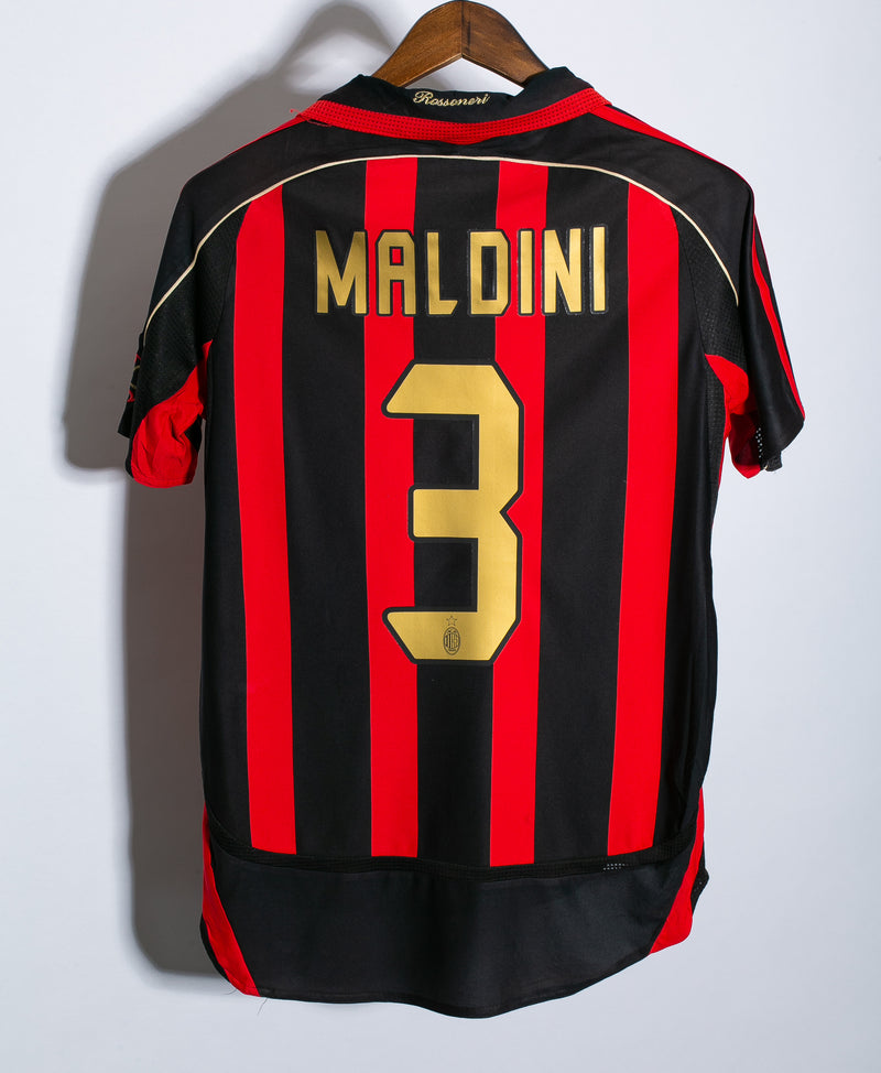 AC Milan 2006-07 Maldini Home Kit (S)