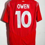 England 2004 Owen Away Kit (L)
