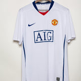 Manchester United 2008-09 Berbatov Away Kit (XL)