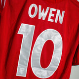 England 2004 Owen Away Kit (L)